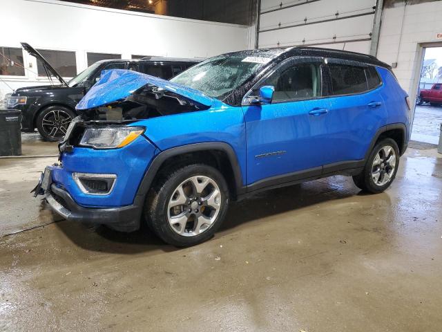 JEEP COMPASS LI 2020 with VIN 3C4NJDCB3LT108904 - Photo from auction