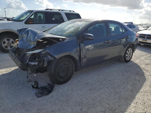 TOYOTA COROLLA L 2015 with VIN 2T1BURHE5FC468371 - Photo from auction