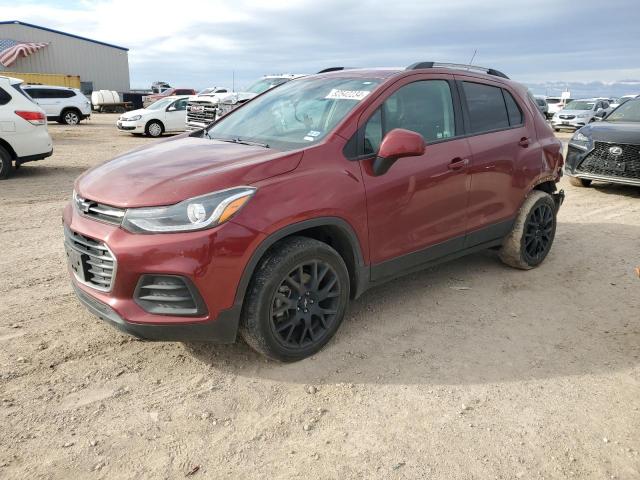 CHEVROLET TRAX 1LT 2021 with VIN KL7CJPSB2MB360198 - Photo from auction