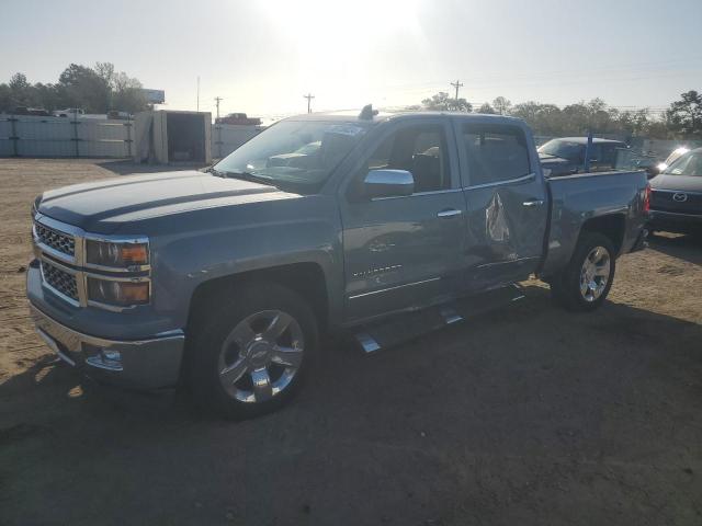 CHEVROLET SILVERADO 2015 with VIN 3GCPCSEC0FG498614 - Photo from auction