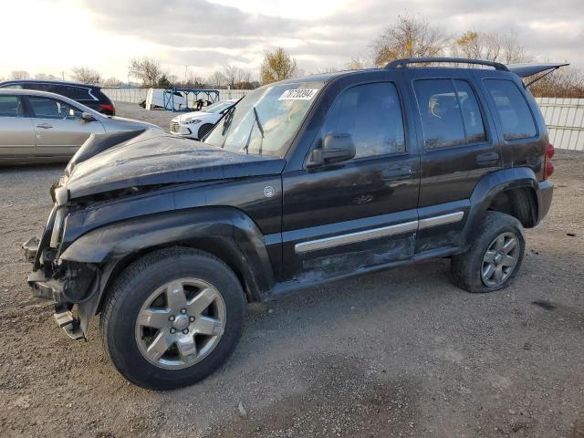 JEEP LIBERTY SP 2007 with VIN 1J4GL48K07W587966 - Photo from auction