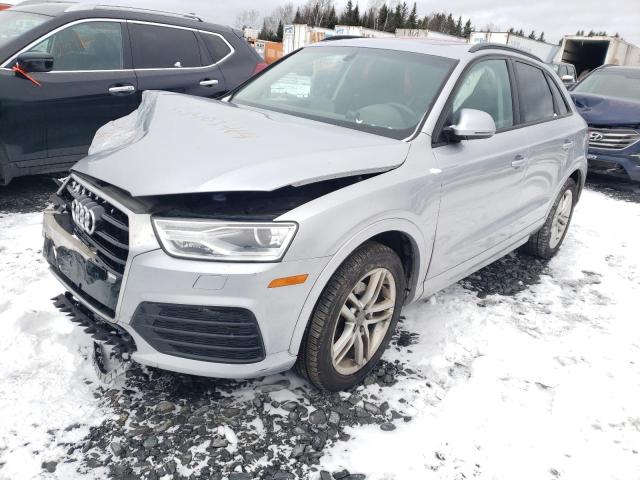 AUDI Q3 PREMIUM 2018 with VIN WA1ECCFS7JR024228 - Photo from auction
