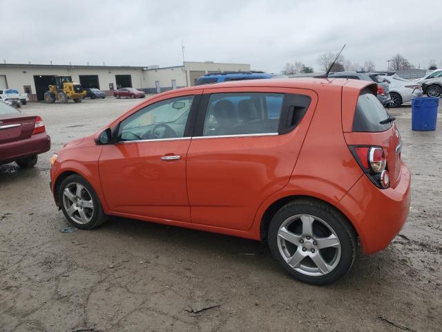Photo 2 from auction – 2013 CHEVROLET SONIC LTZ with VIN 1G1JE6SB2D4110126