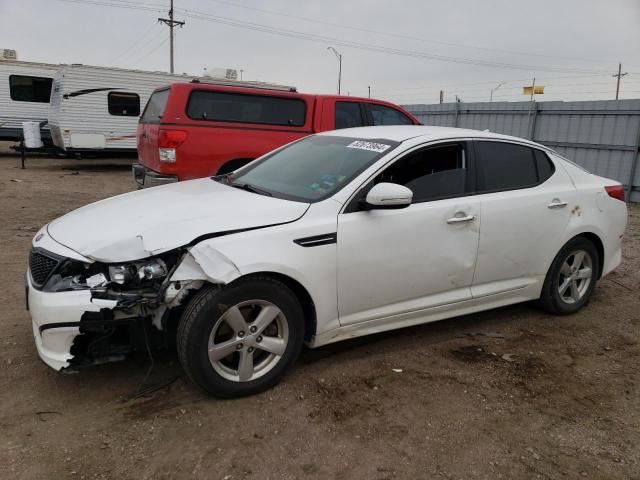 KIA OPTIMA LX 2015 with VIN KNAGM4A76F5640227 - Photo from auction