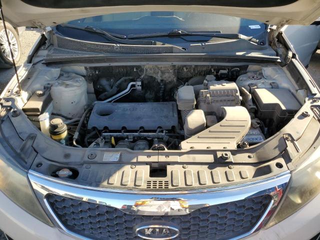 Photo 11 from auction – 2011 KIA SORENTO BA with VIN 5XYKT3A19BG078119