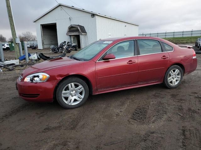 CHEVROLET IMPALA LT 2012 with VIN 2G1WB5E30C1316777 - Photo from auction