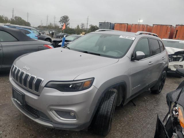 JEEP CHEROKEE L 2019 with VIN 1C4PJMDX3KD135043 - Photo from auction