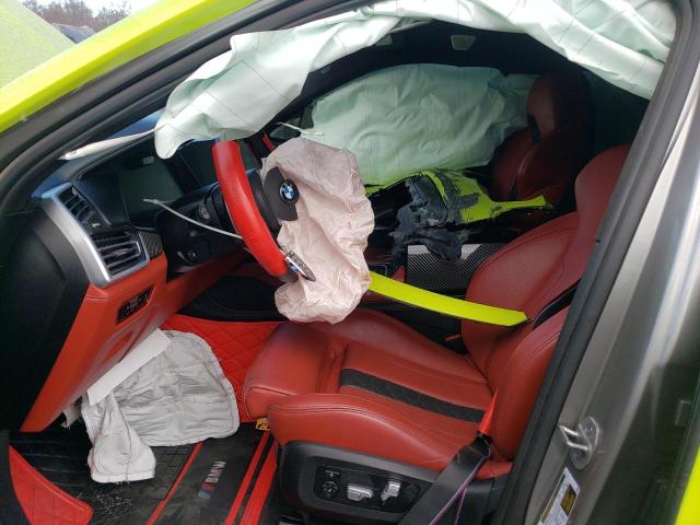 Photo 7 from auction – 2021 BMW X6 M with VIN 5YMCY0C08M9H31272