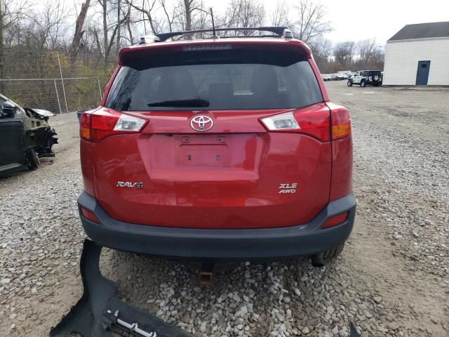 Photo 6 from auction – 2015 TOYOTA RAV4 XLE with VIN 2T3RFREVXFW282859