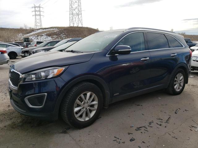 KIA SORENTO LX 2018 with VIN 5XYPGDA36JG352263 - Photo from auction