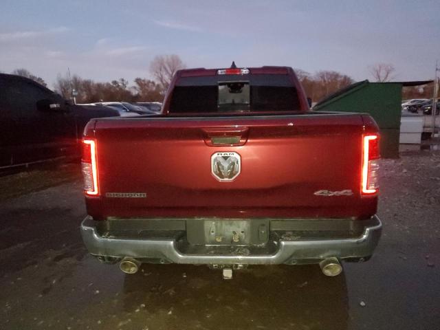 Photo 6 from auction – 2021 RAM 1500 BIG H with VIN 1C6SRFBT1MN631932
