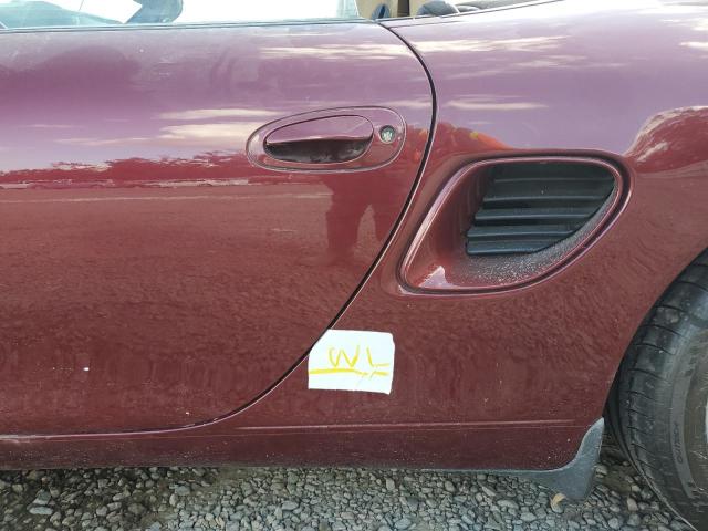 Photo 12 from auction – 2000 PORSCHE BOXSTER with VIN WP0CA2983YU622840
