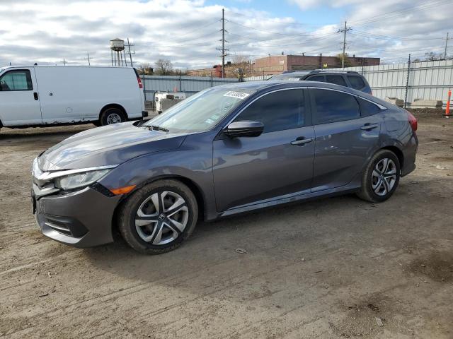 HONDA CIVIC LX 2016 with VIN 2HGFC2F50GH537314 - Photo from auction