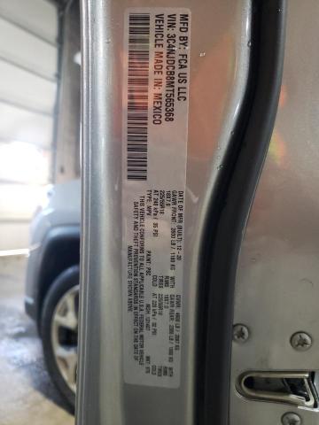 Photo 14 from auction – 2021 JEEP COMPASS LI with VIN 3C4NJDCB8MT565368
