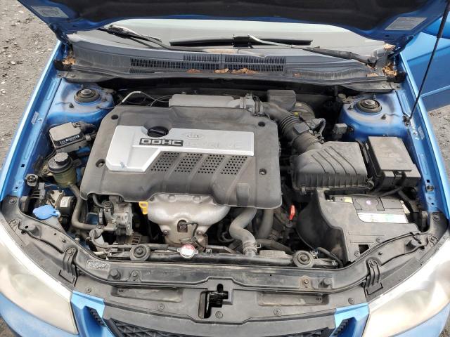 Photo 11 from auction – 2006 KIA SPECTRA LX with VIN KNAFE121365223598