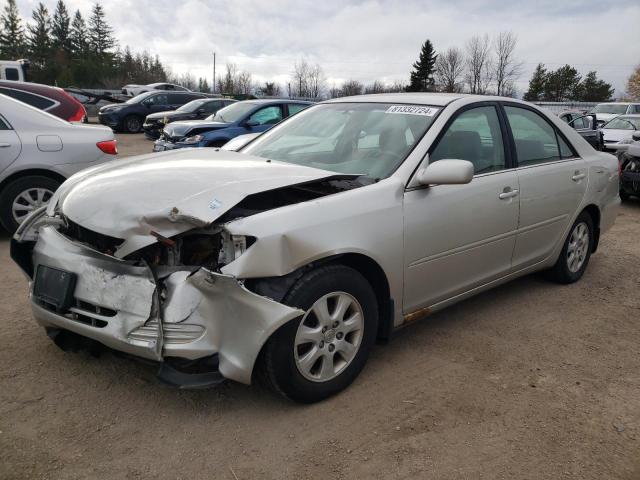 Photo 1 from auction – 2004 TOYOTA CAMRY LE with VIN 4T1BF32K54U576751