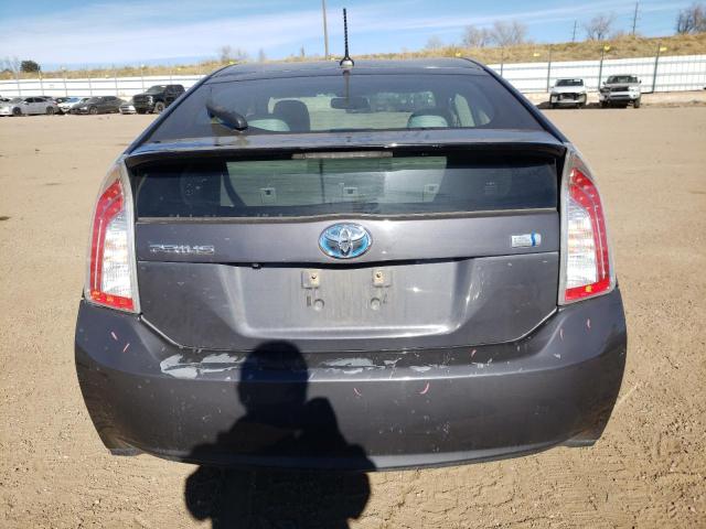 Photo 6 from auction – 2013 TOYOTA PRIUS with VIN JTDKN3DU5D5583571