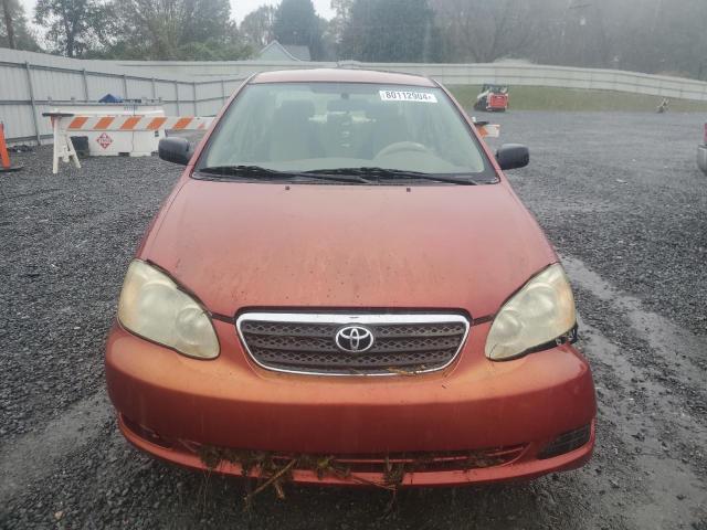 Photo 5 from auction – 2007 TOYOTA COROLLA CE with VIN 1NXBR32E87Z787786