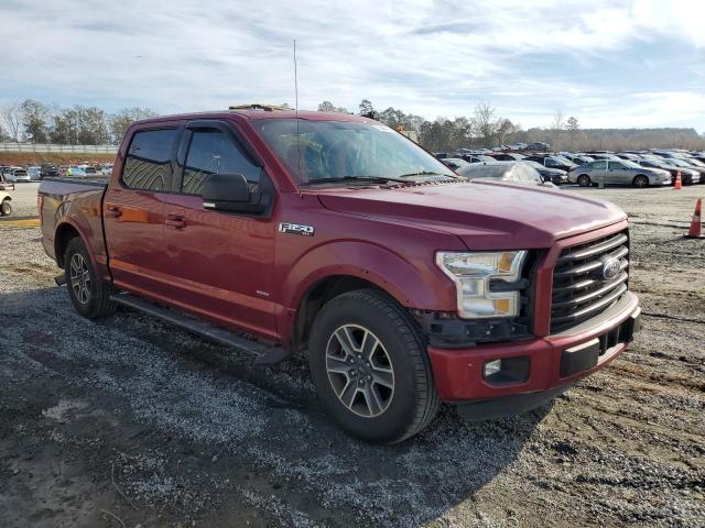 Photo 4 from auction – 2017 FORD F150 SUPER with VIN 1FTEW1CP9HKD38693