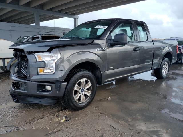 FORD F150 SUPER 2015 with VIN 1FTEX1CPXFFC47421 - Photo from auction