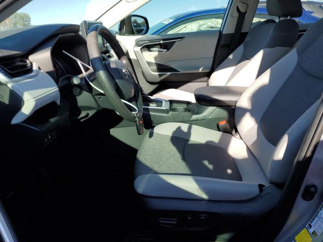 Photo 7 from auction – 2021 TOYOTA RAV4 XLE with VIN 2T3W1RFV5MC137016