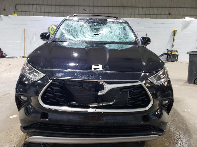 Photo 5 from auction – 2023 TOYOTA HIGHLANDER with VIN 5TDKDRAH0PS043024