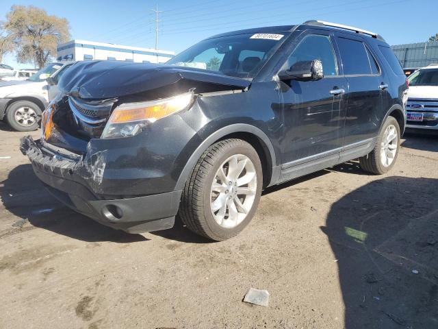 FORD EXPLORER L 2013 with VIN 1FM5K7F92DGA54343 - Photo from auction