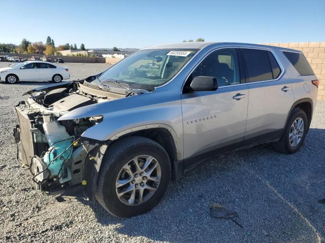 CHEVROLET TRAVERSE L 2018 with VIN 1GNERFKW9JJ250369 - Photo from auction
