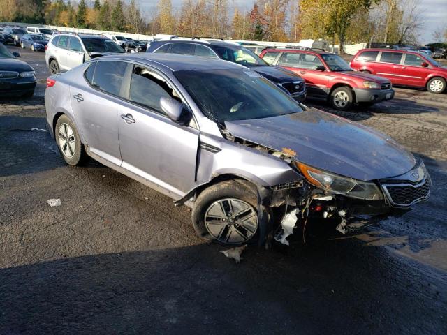 Photo 4 from auction – 2011 KIA OPTIMA HYB with VIN KNAGM4AD1B5006615