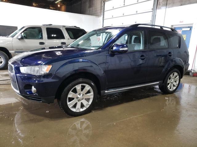 MITSUBISHI OUTLANDER 2012 with VIN JA4JT3AW2CU028650 - Photo from auction