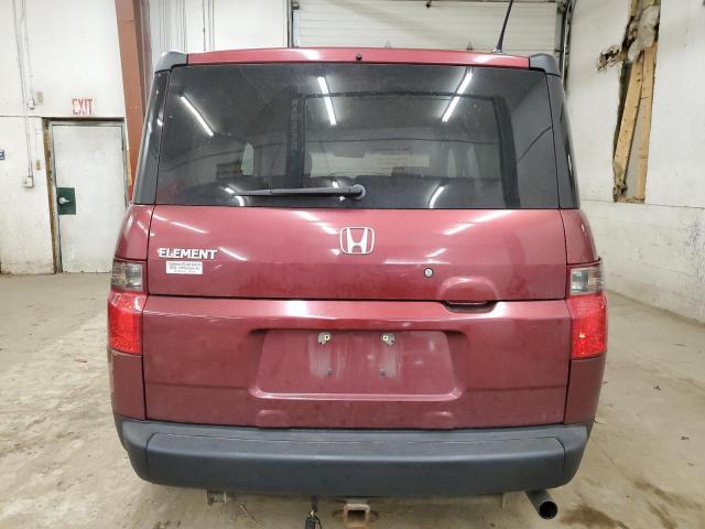 Photo 6 from auction – 2006 HONDA ELEMENT EX with VIN 5J6YH28706L008576