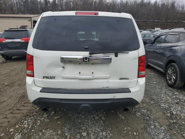 Photo 6 from auction – 2012 HONDA PILOT EXL with VIN 5FNYF4H54CB082295