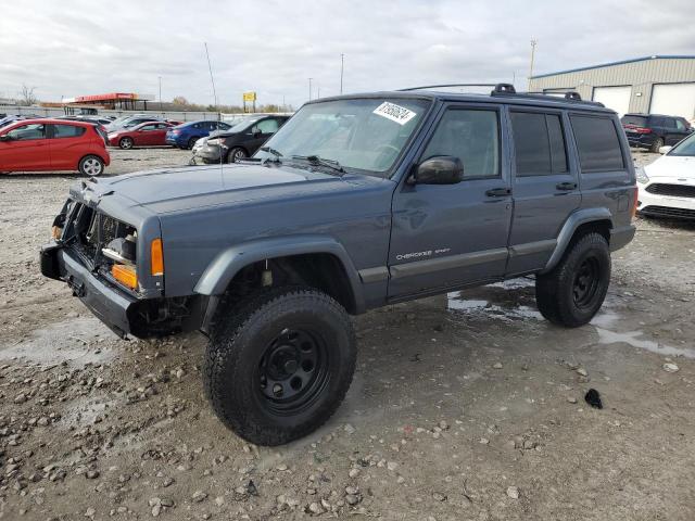 JEEP CHEROKEE S 2001 with VIN 1J4FF48S81L617663 - Photo from auction