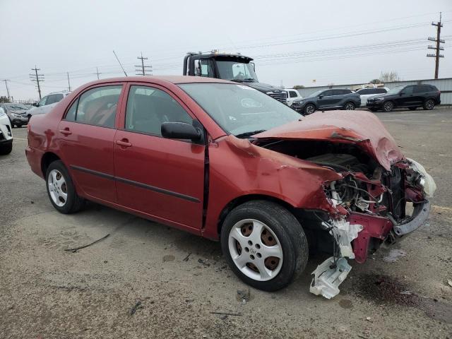 Photo 4 from auction – 2006 TOYOTA COROLLA CE with VIN JTDBR32E360090648