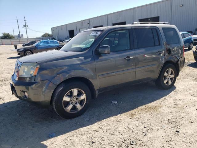 HONDA PILOT EXL 2009 with VIN 5FNYF48599B014499 - Photo from auction