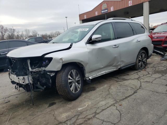 Photo 1 from auction – 2020 NISSAN PATHFINDER with VIN 5N1DR2CN4LC601727
