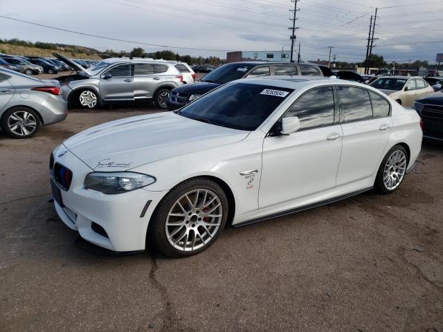 BMW 550 XI 2013 with VIN WBAFU9C59DDY72781 - Photo from auction