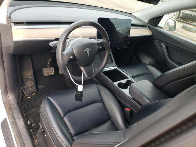 Photo 8 from auction – 2021 TESLA MODEL Y with VIN 5YJYGAEE1MF213488