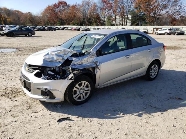 Photo 1 from auction – 2017 CHEVROLET SONIC LS with VIN 1G1JB5SH9H4157392