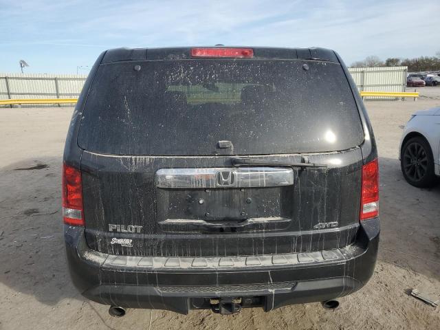Photo 6 from auction – 2013 HONDA PILOT EXL with VIN 5FNYF4H63DB004956