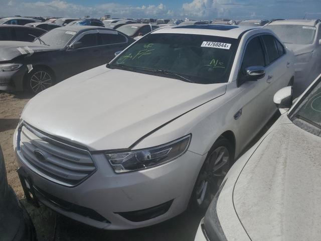 FORD TAURUS LIM 2018 with VIN 1FAHP2J88JG135238 - Photo from auction