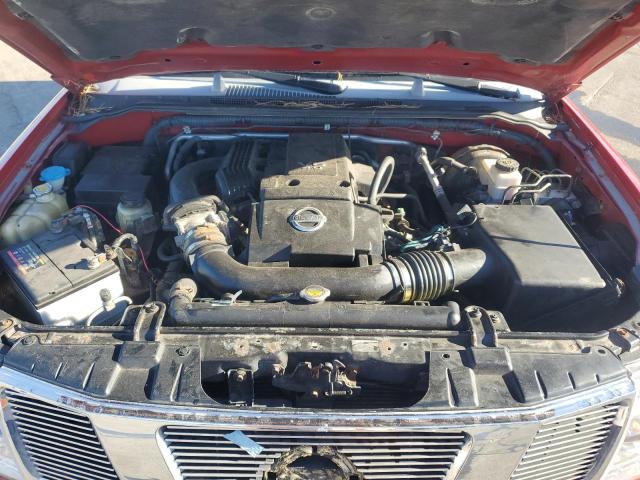 Photo 11 from auction – 2006 NISSAN FRONTIER C with VIN 1N6AD07W06C408201