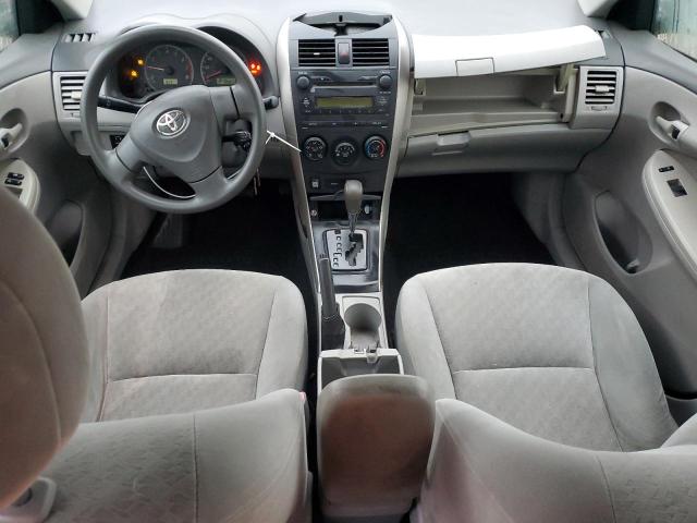 Photo 8 from auction – 2009 TOYOTA COROLLA BA with VIN JTDBL40E999026639