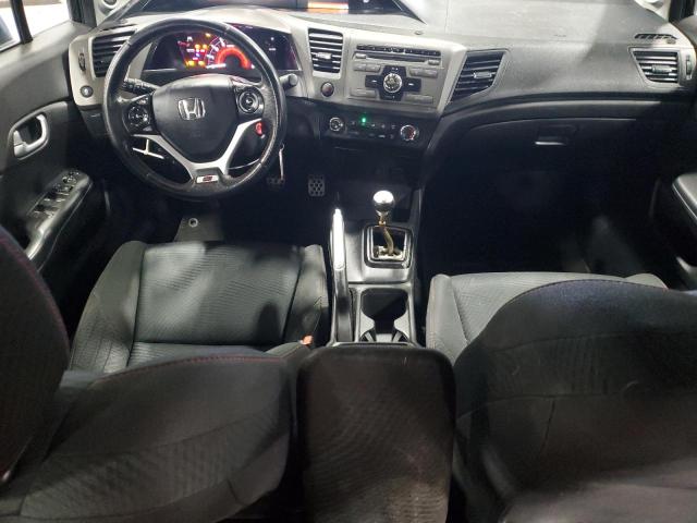 Photo 8 from auction – 2012 HONDA CIVIC SI with VIN 2HGFB6E5XCH706227