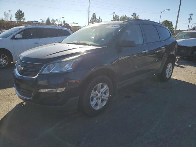 CHEVROLET TRAVERSE L 2015 with VIN 1GNKRFED7FJ228911 - Photo from auction