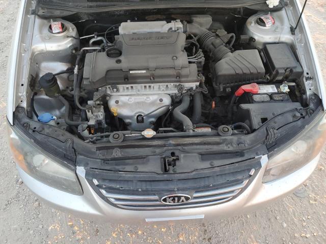 Photo 11 from auction – 2009 KIA SPECTRA EX with VIN KNAFE221095603511