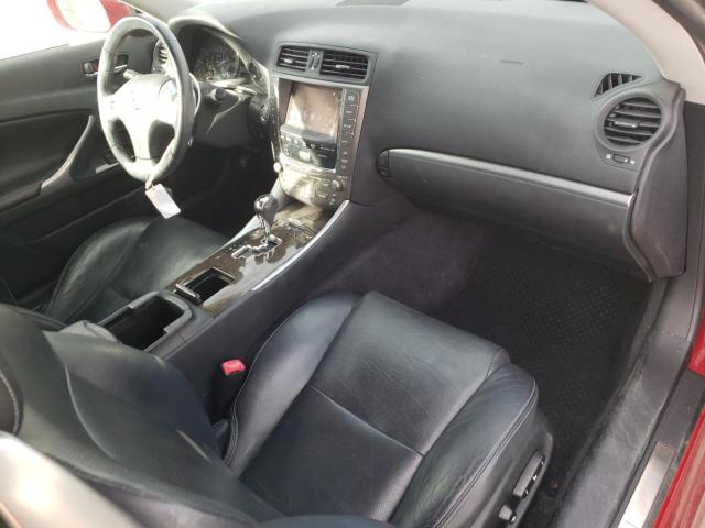 Photo 8 from auction – 2011 LEXUS IS 350 with VIN JTHFE2C29B2505657