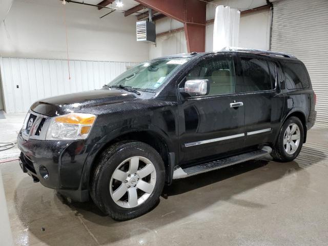 NISSAN ARMADA SV 2013 with VIN 5N1AA0NC2DN602617 - Photo from auction