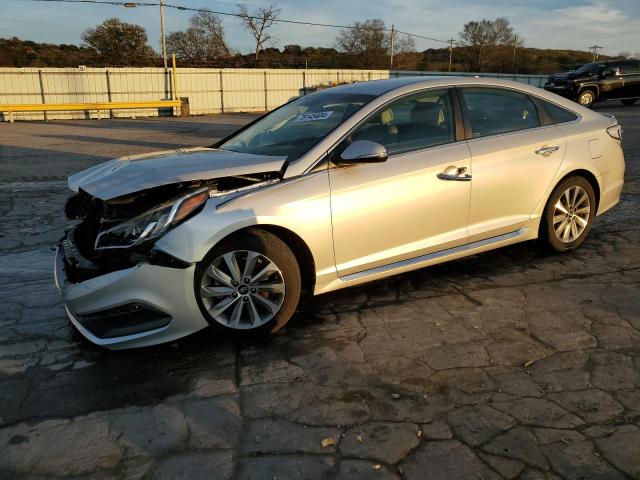 HYUNDAI SONATA SPO 2015 with VIN 5NPE34AF3FH097147 - Photo from auction
