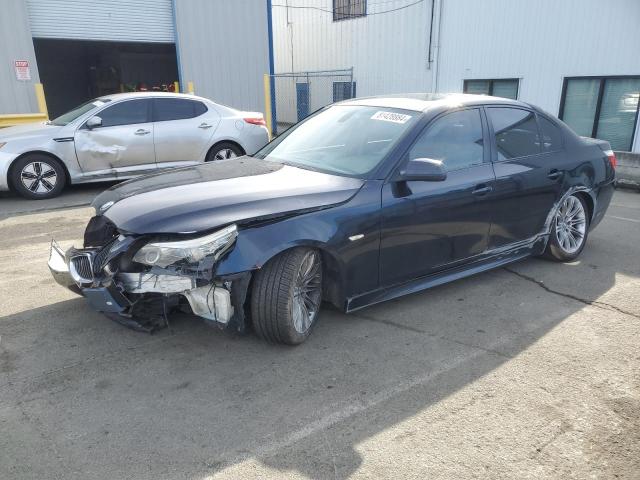 BMW 535 I 2010 with VIN WBANW1C54AC167220 - Photo from auction